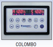 1-24.png Rotondi 2004E Rectangular flat table 130x65 cm with vacuum and air-blowing, height adjustable