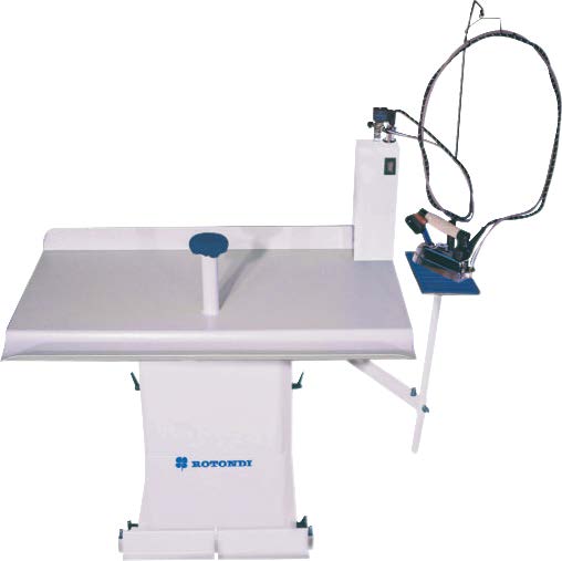 Rotondi TAR J-118 Table for lower arm-hole shrinking