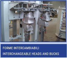 Rotondi GV-300 Vertical press for L&R shoulder. Equipped with Leonardo computer and precision pressing device