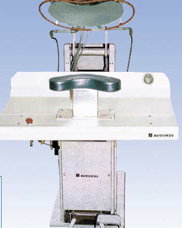 Rotondi Rotondi BL K-168 Final ironing of collar-ladies jackets