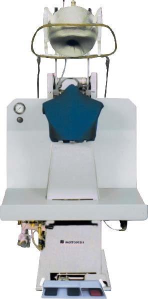 Rotondi BL KB-106 Collar finishing press Collarmaster