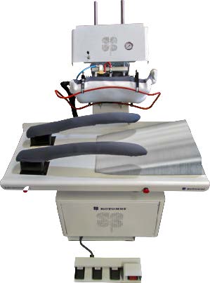 Rotondi FRVJ-89 Vertical Full backpress for hindarm pressing. Equipped with Leonardo computer