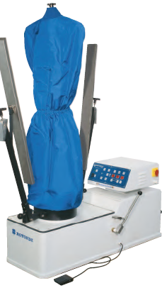 Rotondi QAD Series Manual form finisher for ironing men's and women's jackets and overcoats