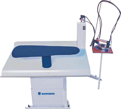 Rotondi TAR FL-115 Vacuum and air-blowing table for lining smoothing and touch-up