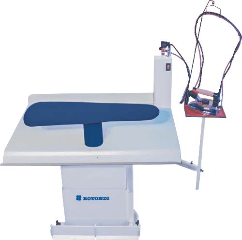 Rotondi TAR FL-115 Vacuum and air-blowing table for lining smoothing and touch-up