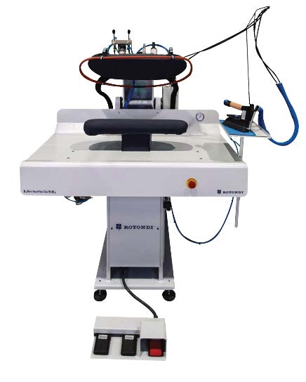 Rotondi BL DO-28 Press for lapel rolling