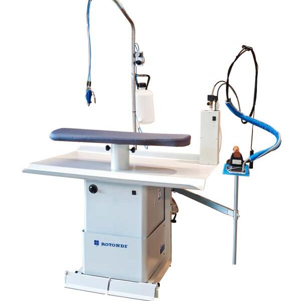 Rotondi TAR FL-90 Vacuum and air-blowing table for lining smoothing and touch-up