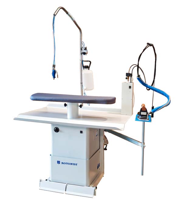 Rotondi TAR FL-90 Vacuum and air-blowing table for lining smoothing and touch-up