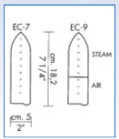 1-50.png Rotondi EC-OPEN Series Electric steam iron for seam opening