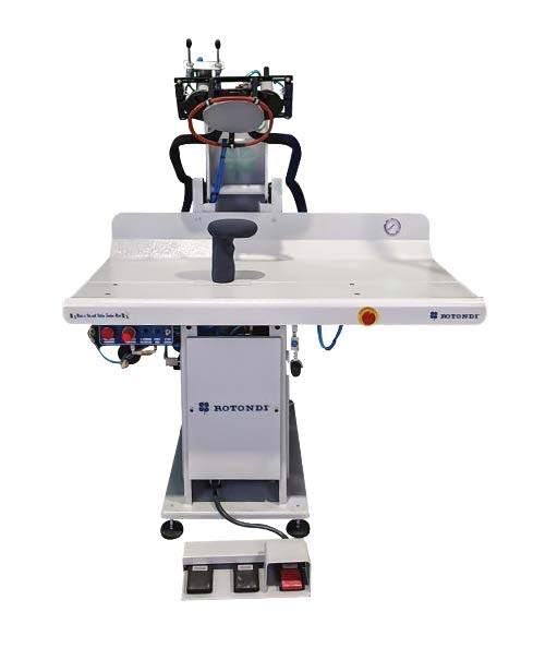 Rotondi BL G-101 Arm-hole creasing/Nipping