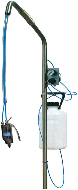 WSG - Complete water nebulizer group with two-way spray gun