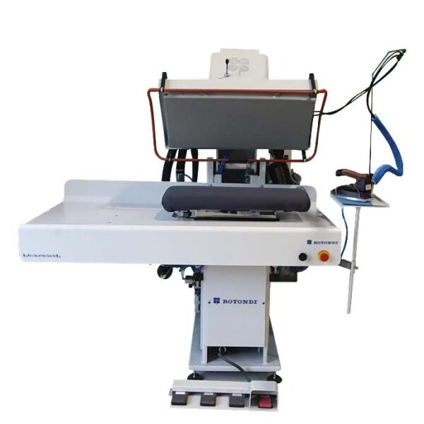 Rotondi BLV 7030 Vertical scissor press for sleeve pressing