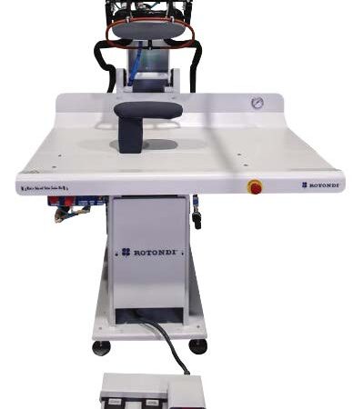 Rotondi BL J-1/S Sleeve blocking/draping ironing press