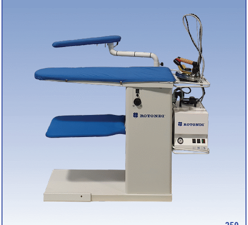 1-63.png Rotondi 350 Vacuum Ironing table for tailors, ateliers and alteration-shops