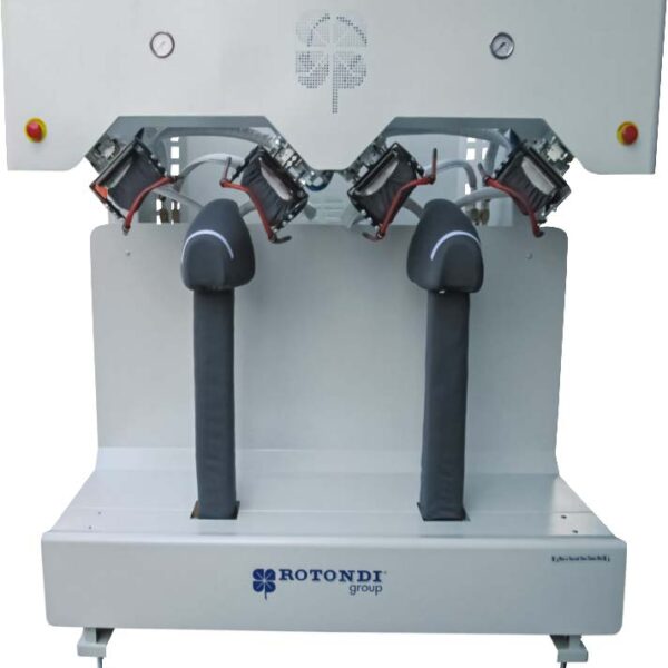 1-7.jpg Rotondi GV-401/2 Automatic unit for shoulder pad fusing. Equipped with Leonardo computer
