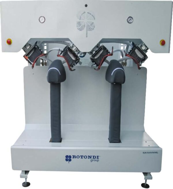 1-7.jpg Rotondi GV-401/2 Automatic unit for shoulder pad fusing. Equipped with Leonardo computer