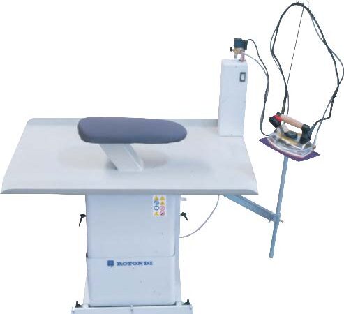 Rotondi TAR B-10 Vacuum and air-blowing table for trouser top touch-up