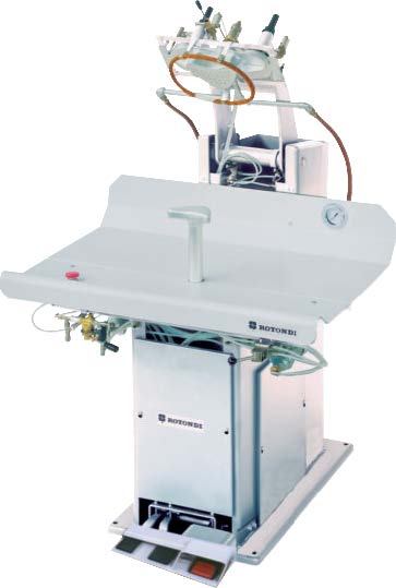 Rotondi BL HS-8 Ironing Press for crotch area