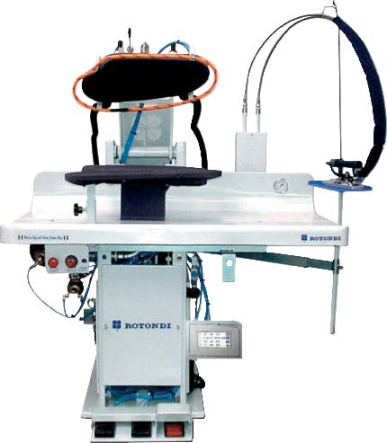 1-80.jpg Rotondi BL CP Ironing pres for Crease prolongation finising