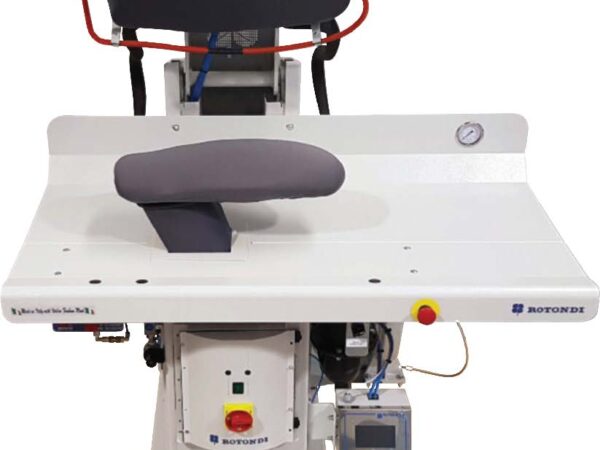 1-81.jpg Rotondi BL B-99/BL B-32 Trouser top press with LEONARDO computer and sequenced software (optional)