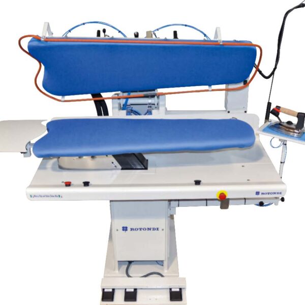 1-82.jpg Rotondi BL E-30 Pneumatic pressing machines for trousers ironing