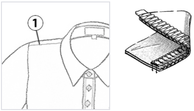 Pegasus Knit shirts short sleeves B