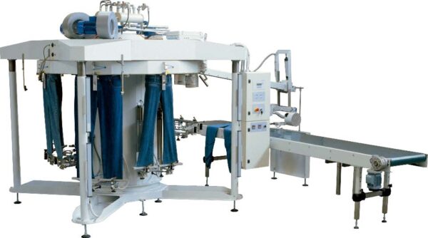 1-86.jpg Rotondi 36RD AL Automatic 8 stations form finisher for jeans or casual trousers