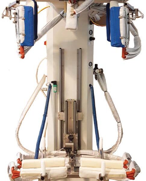 Rotondi TF/AL ELC TP-1 NT2 Trouser finisher for non-pleated casual wear pants made of any material as well as denim Automatic sides opening