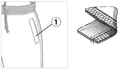 Pegasus Trainingwear Bottom