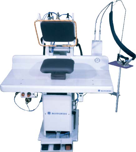 1-9.jpg Rotondi BL 4030 Press for pocket welt pressing