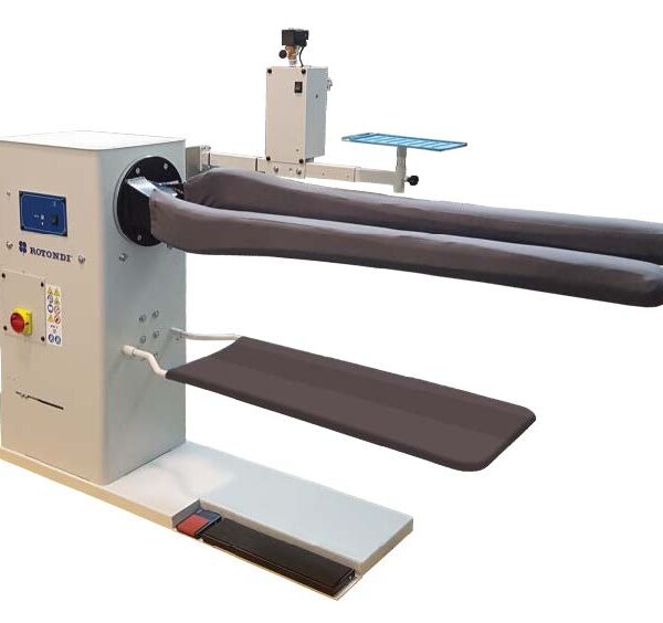 Rotondi TCP/E Rotating ironing table for leg seam opening