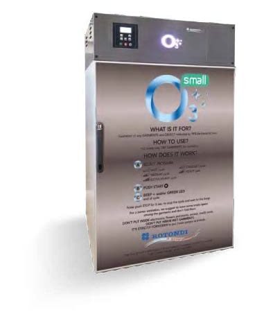 Rotondi O3 Mini Small OZONE Sanitizing Cabinet