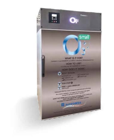 Rotondi O3 Mini Small OZONE Sanitizing Cabinet