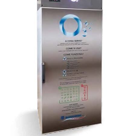 Rotondi O3 OZONE Sanitizing Cabinet