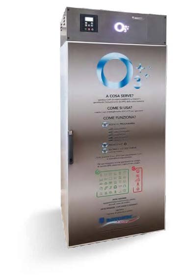 Rotondi O3 OZONE Sanitizing Cabinet