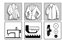 PFAFF 487 Special flatbed, high-speed sewing machine with drop feed and variable top feed