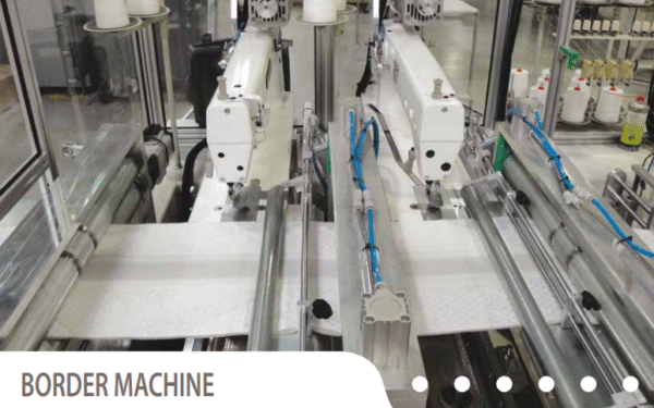 Teknomac TK106 / TK107 Border machine