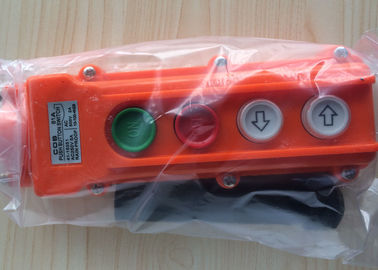 COB 61A Cutting Machine Parts Push Button Switch 41-15351 AC250V 5A Rain Proof