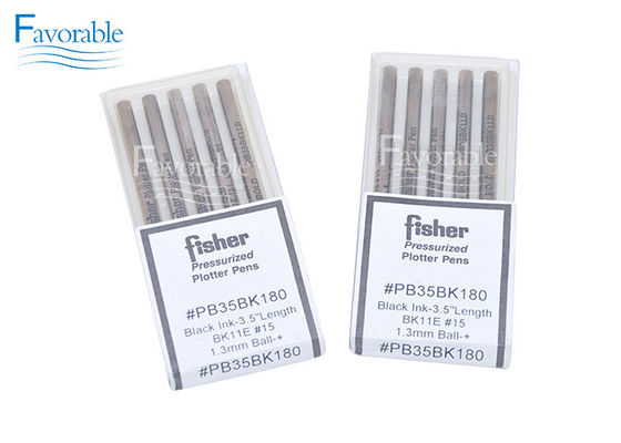 11194662.jpg 684500003 Fisher Plotter Pens Plotter Parts PB35BK180 3.5 Length 1.3mm Ball