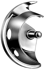 115.00.233 (40028 chromium plated)