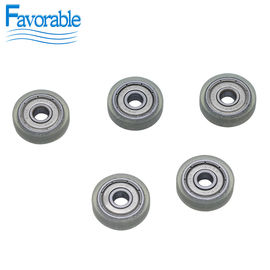 KS1JB2066 Cutting Machine Parts Polyurethane Coated Edge Bearing 0138-4 NSK 625