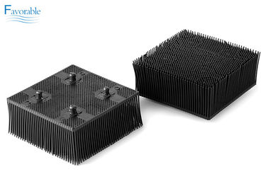 1199710.jpg 92910001 Black Round Foot Nylon Bristle Block For Geber GTXL Spare Parts