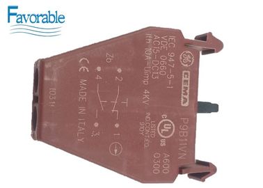 Cema P9b11vn Contact Block For Cutter GT7250 S7200 Textile Machine Parts 925500575
