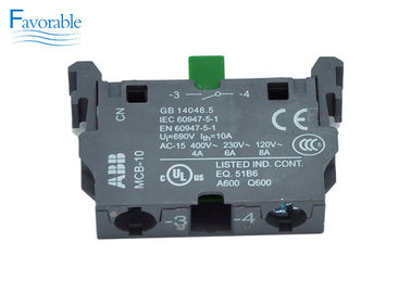 925500593 ABB CBK-CB10 Block Contact For Textile Cutter Machine GT7250