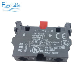 1209183.jpg Switch Abb#MCB01 ; NC Contact Block For Auto Cutter GTXL 925500594 Machine