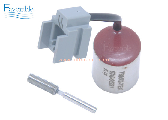 75282002 Transducer Ki Assy Short Cable 0240-00281 For Xlc7000 Z7 Gerber Cutter