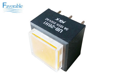 NKK UB-26H1 5A 125V 250V AC Switch Especially Suitable For GERBER XLC7000