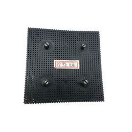 Bristle 1.6" ROUND FOOT - Black ; PP / NYLON For Gerber GT5250 GT7250 parts 92910001