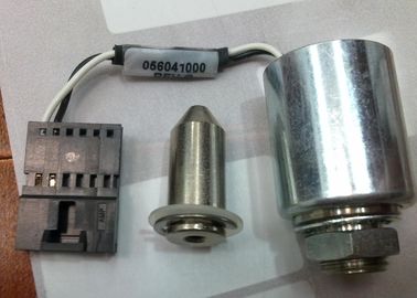 1223102.jpg Solenoid W/Cables ; X-Car. ; Deltrol56813-60 24v dc Used For Auto Cutting Plotter Parts Ap100 56041000