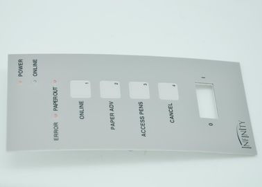 1235852.jpg Operation Panel Assy ; Keypad/ Button ; Power Supply Used For Auto Cutting Plotter Infinity Series 77510000